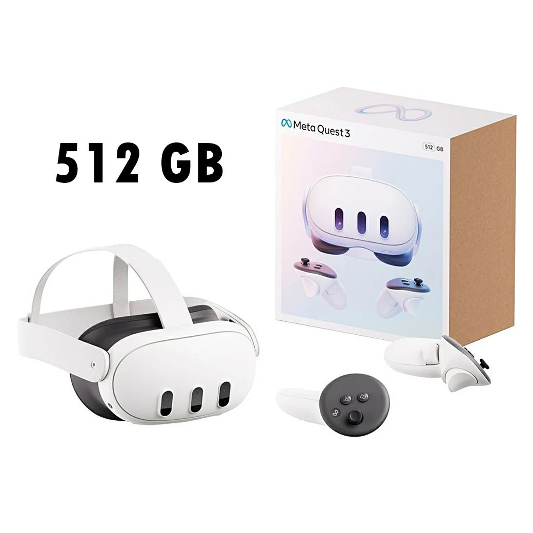Meta Quest 3 512GB สินค้าพร้อมจัดส่งถึงมือจากในไทย แว่น VR ที่