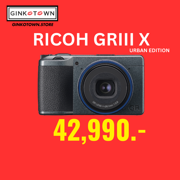 RICOH GR IIIX Urban Edition  ประกันศูนย์ไทย