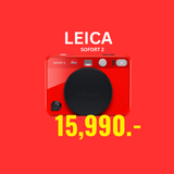 Leica SOFORT 2 สินค้าพร้อมจัดส่ง [Red] [19189]
