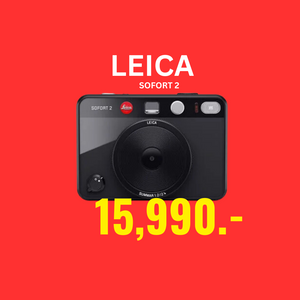 Leica SOFORT 2 สินค้าพร้อมจัดส่ง [BLACK] [19190]