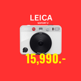 Leica SOFORT 2 สินค้าพร้อมจัดส่ง [Red] [19189]