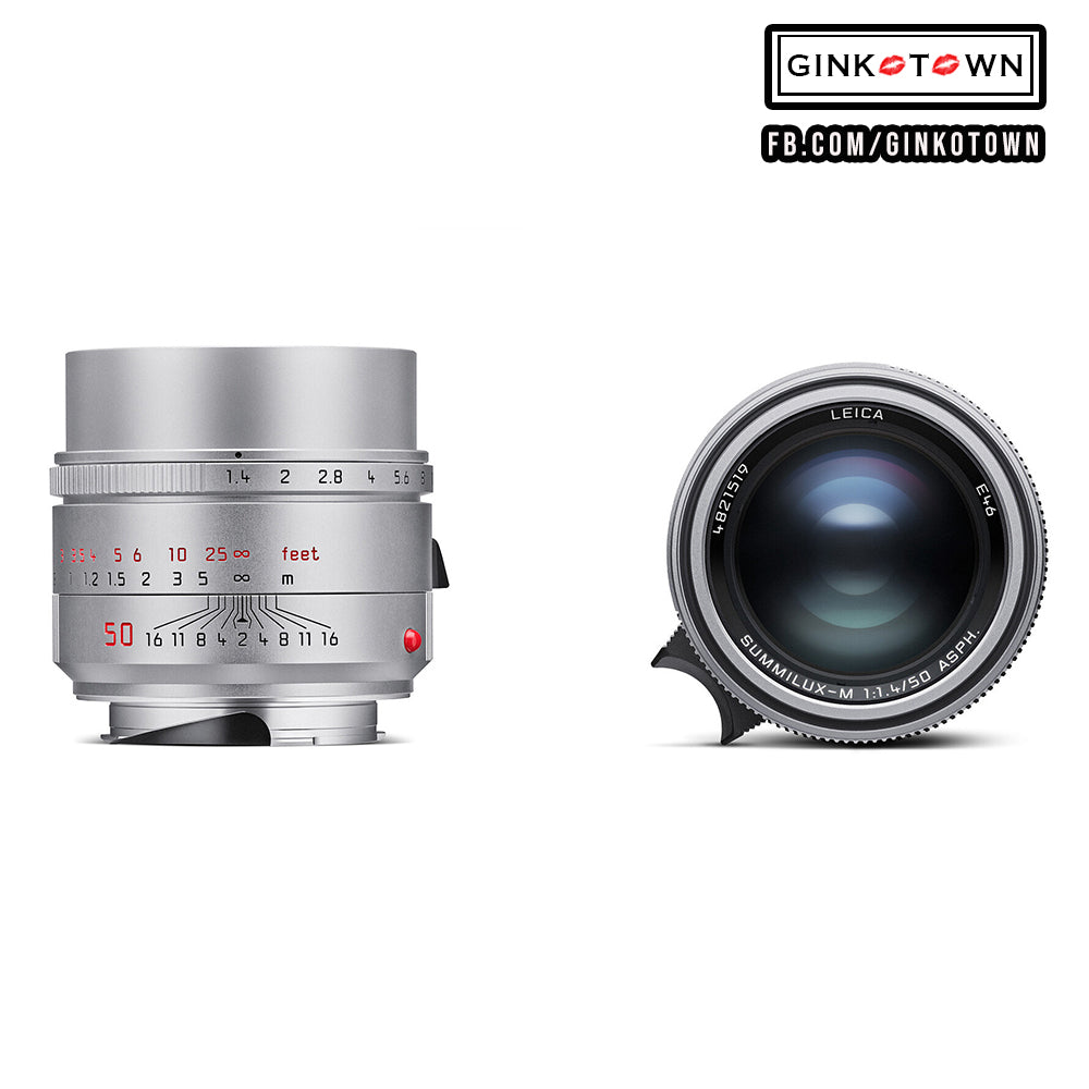 Leica SUMMILUX-M 50mm f/1.4 ASPH FLEII – GINKOTOWN