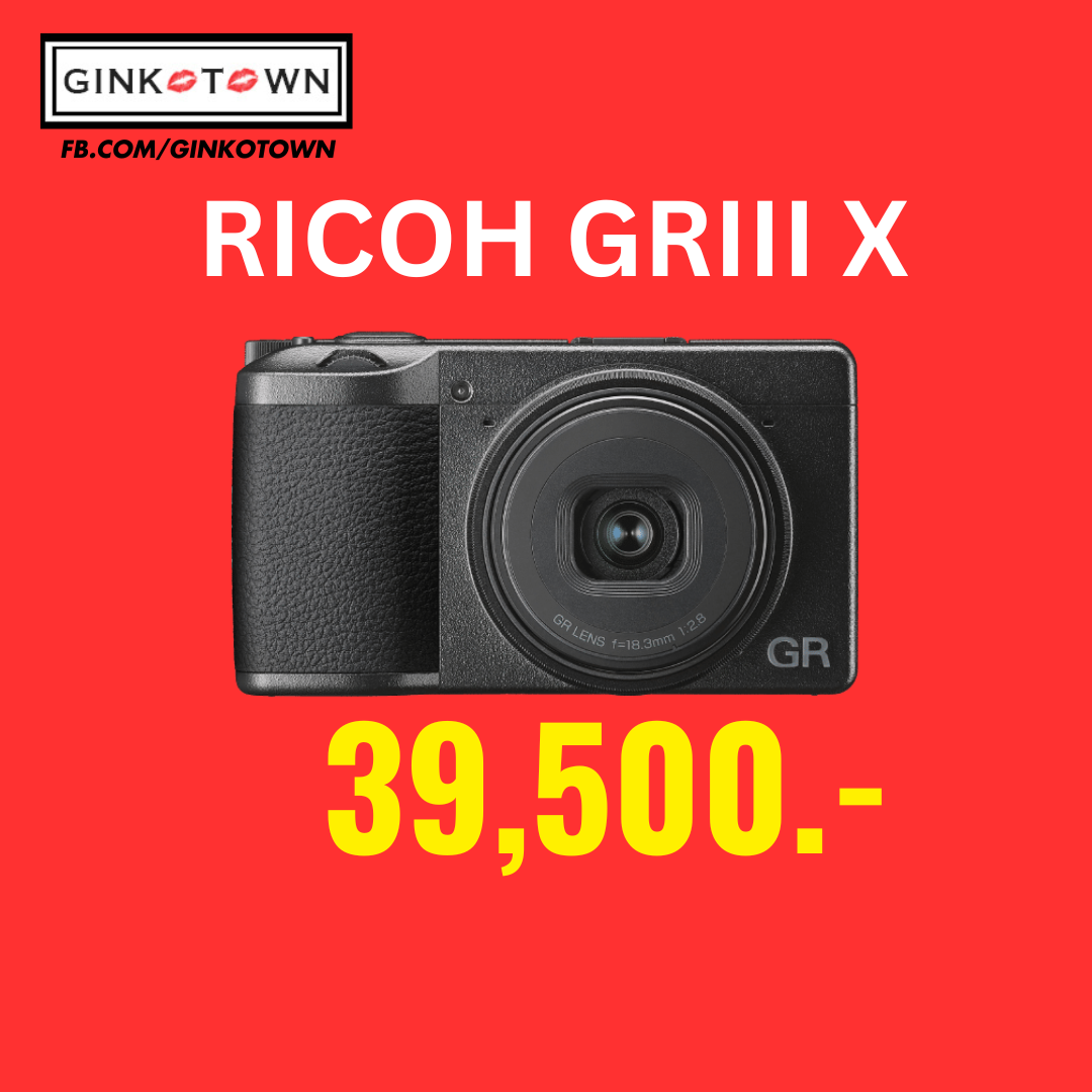 【美品】RICOH grⅢx Amazon Canada: Ricoh GR IIIx Urban Edition, Metallic Gray