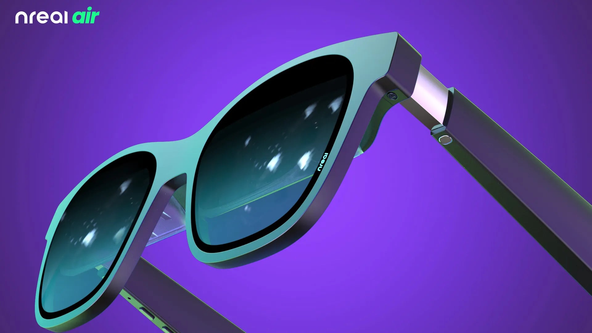 XREAL AIR (NREAL AIR) AR Glasses, Smart Glasses กับหน้าจอเสมือน