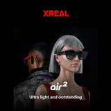 XREAL AIR 2 Model 2023 AR Glasses, Smart Glasses กับหน้าจอเสมือน