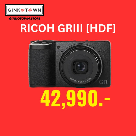 Ricoh GR III(HDF) [ประกันศูนย์ไทย] Digital Camera