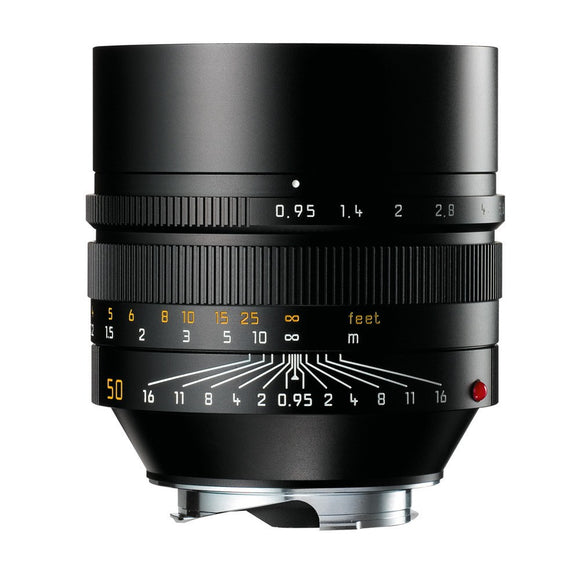 Leica Noctilux-M 50mm f/0.95 ASPH. Lens (BLACK)