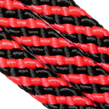 COOPH BRAID CAMERA STRAP BLACK/RED
