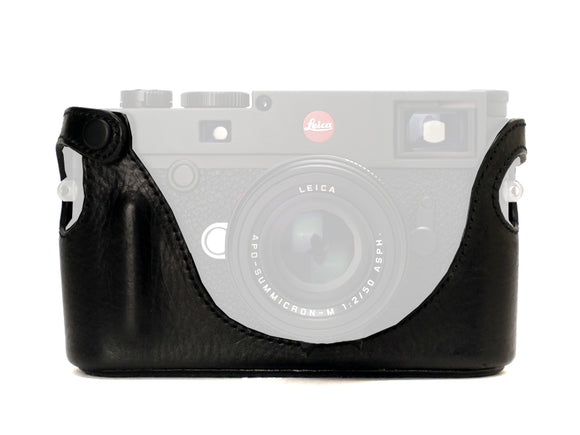 Artisan & Artist LMB-M10 Half Case for Leica M11, M10, M10-P Black (เคสหนังแท้)
