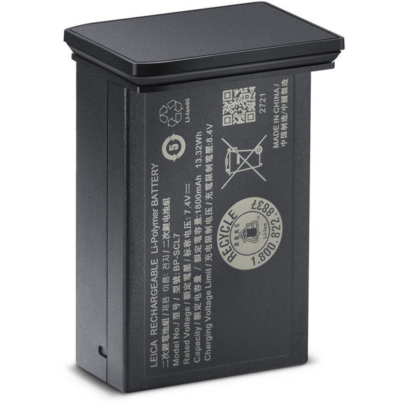 Leica Lithium Ion BP-SCL7 Battery for M11 Camera (Black)